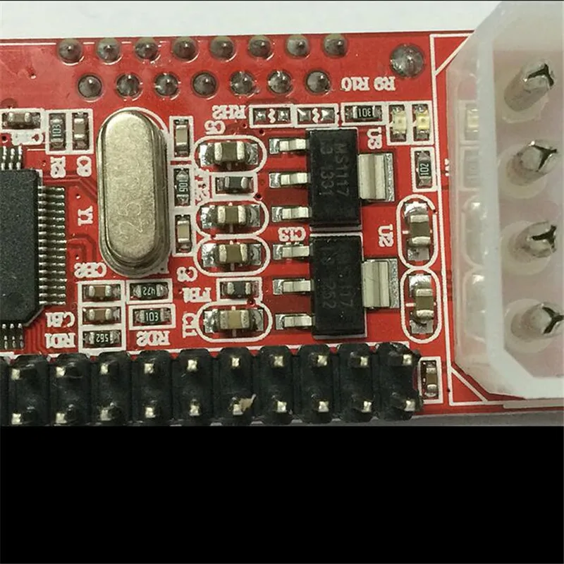 Адаптер 3 5 &quot40 контактный штекер IDE PATA на 22pin SATA female JM20330 card|ide pata|sata femalepata to sata adapter |