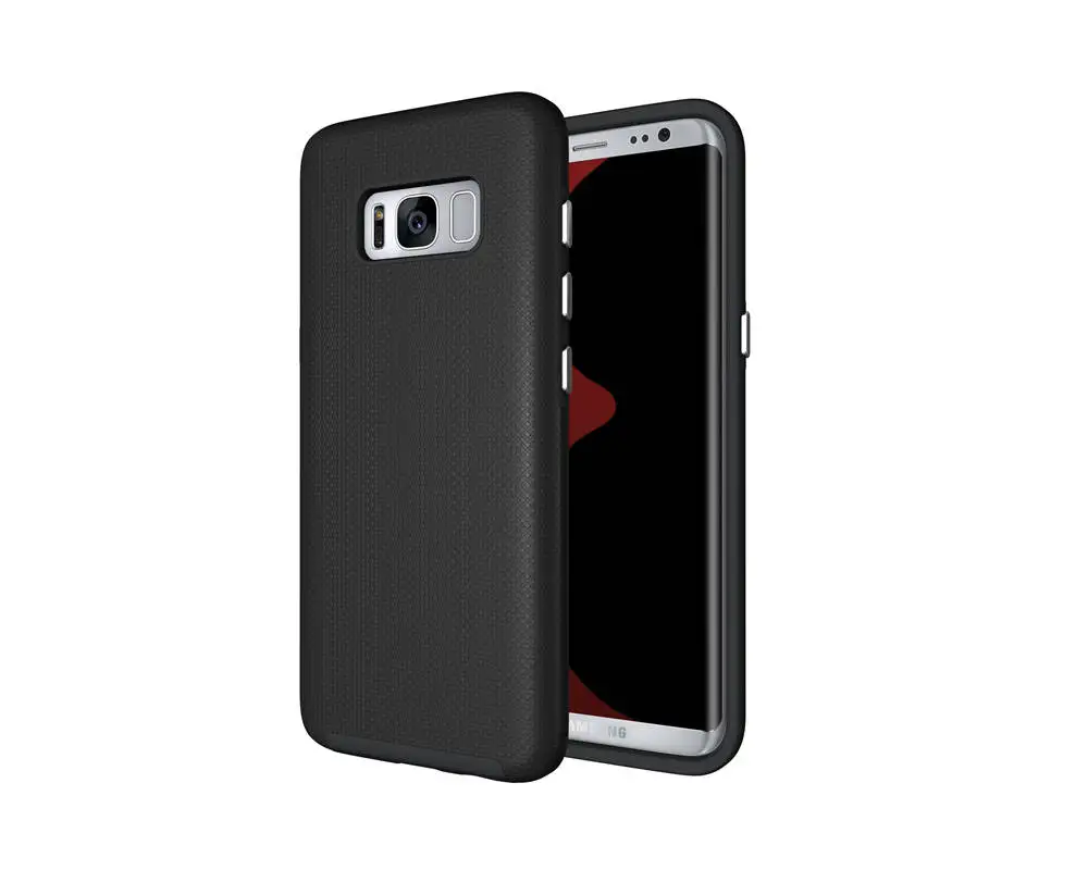 Для Samsung Galaxy S8 Plus Dual Guard серии Защитные Амортизирующие против царапин двойной Слои