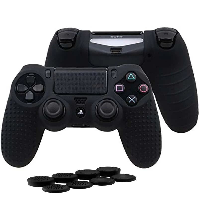 7 цветов Силиконовые наручные кожаный защитый чехол для sony Dualshock 4 PS4 DS4 Pro тонкий