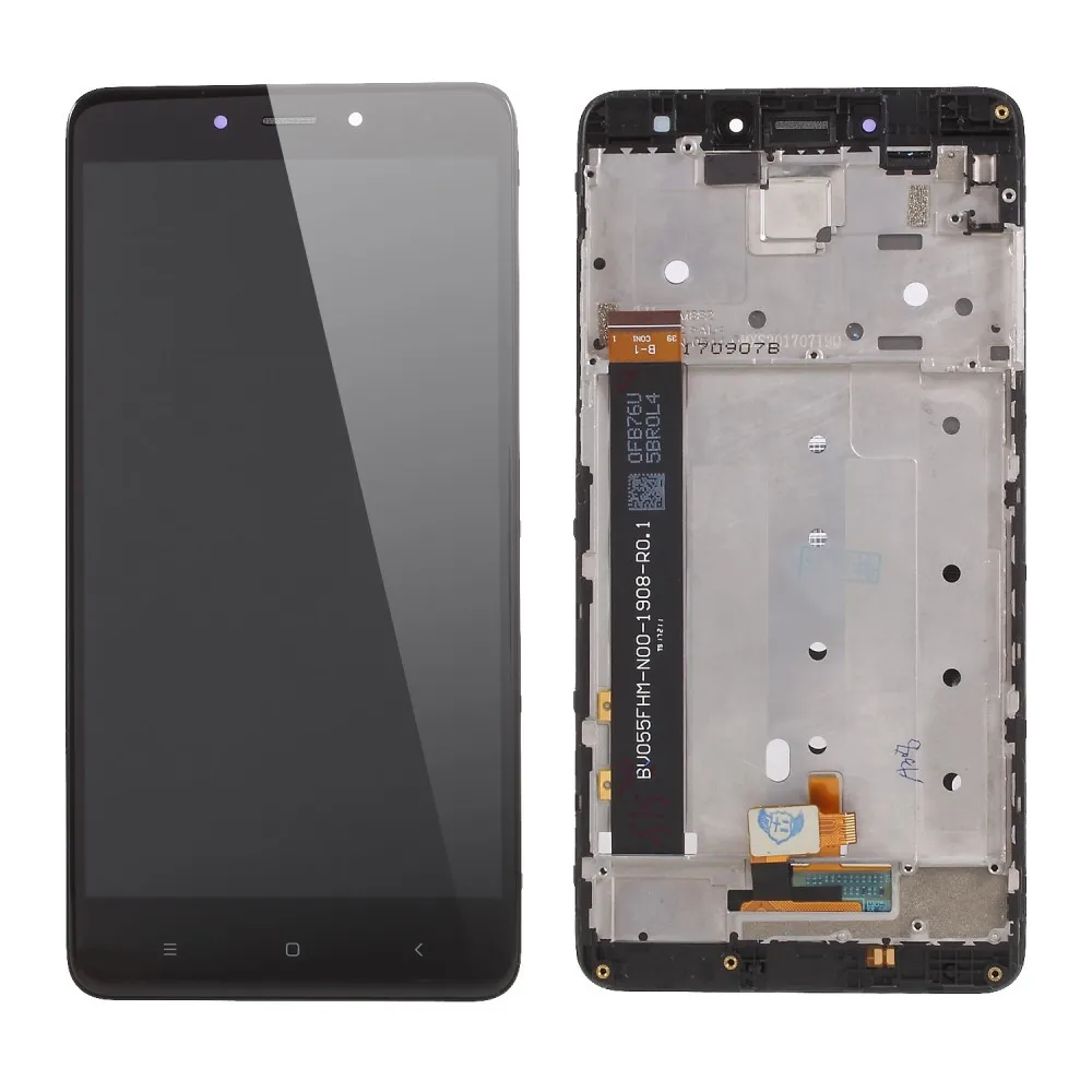 ЖК дисплей для Xiaomi Redmi Note 4 MTK Helio X20 сенсорный экран 4X (версия MTK) Дигитайзер +