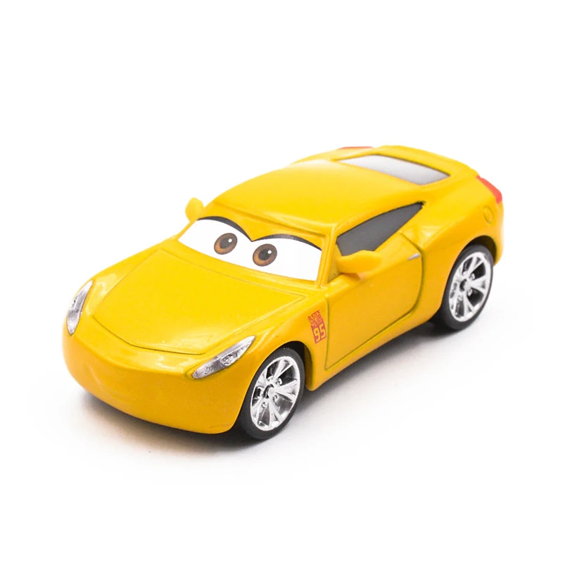 Disney Pixar тачки 3 динако Круз Рамирес 1:55 литая металлическая Игрушечная модель