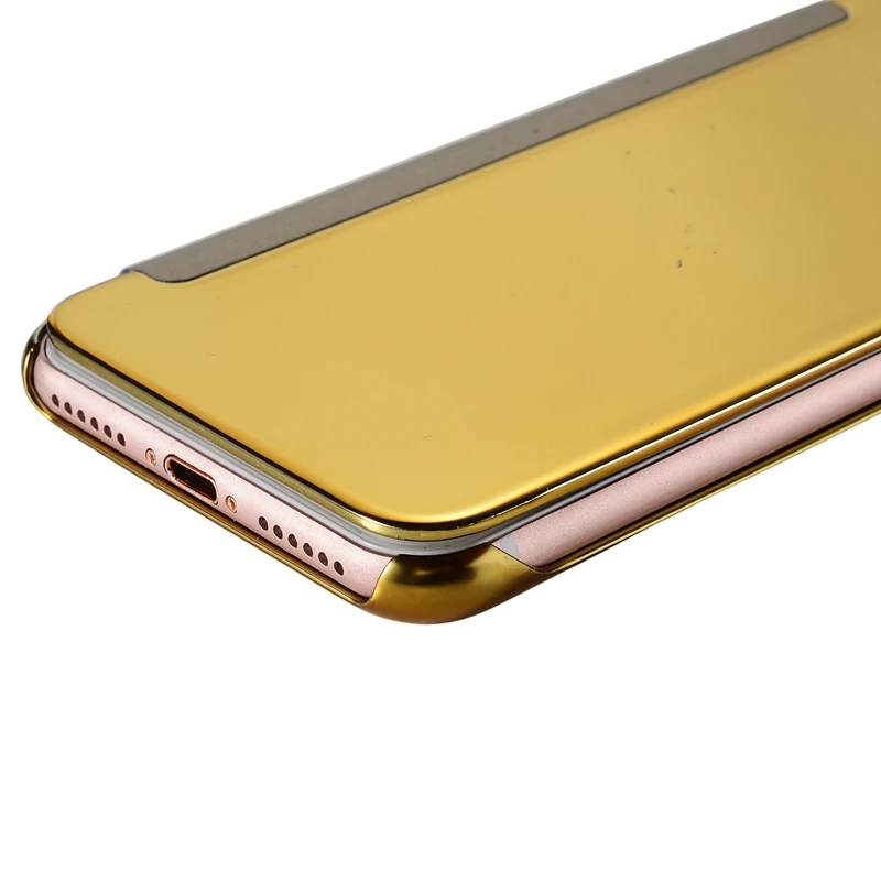 Зеркальный Чехол книжка для iPhone X 8 7 6 6S Plus|Бамперы| |