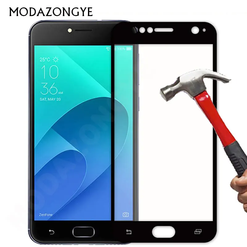 Закаленное стекло Asus ZenFone Live ZB553KL Защита экрана для ZB 553KL X00LDA X00LDB полное покрытие |