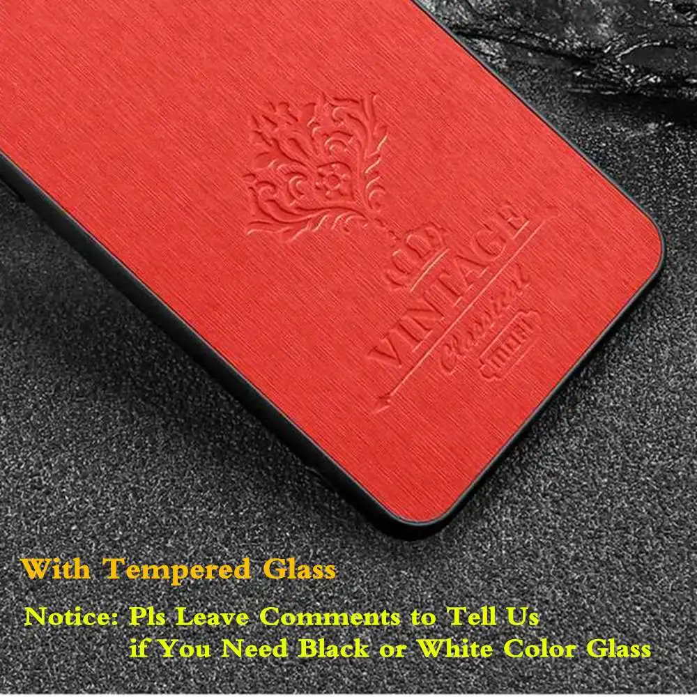 Red with Glass MOFi чехол на заднюю панель для Xiaomi mi 8 SE, жесткий чехол из поликарбоната для Xio mi 8 Explorer UD из искусственной кожи Conque для mi 8, чехол из ТПУ и силикона - Цвет: Red with Glass