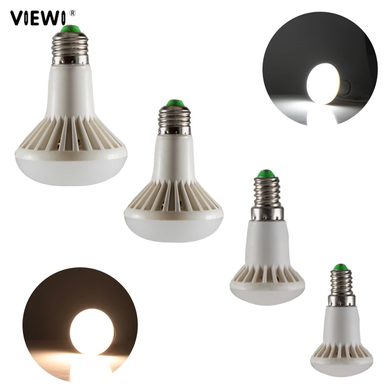 Светодиодная лампа-зонтик E27 E14 R39 R50 R63 R80 5 Вт 7 9 12 | Лампы и освещение