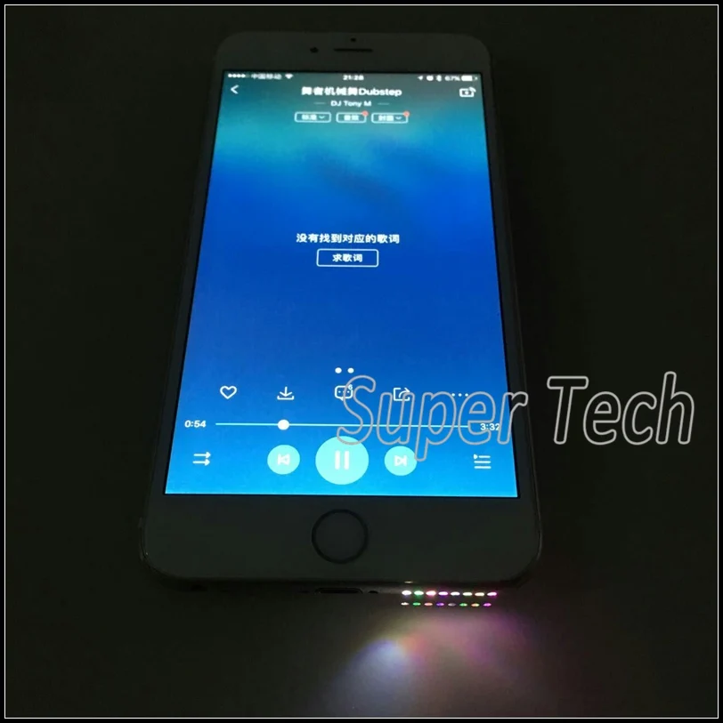 Сделайте ваш телефон Громкий Динамик светящиеся Flex кабель для iPhone 7 плюс 6 S DIY