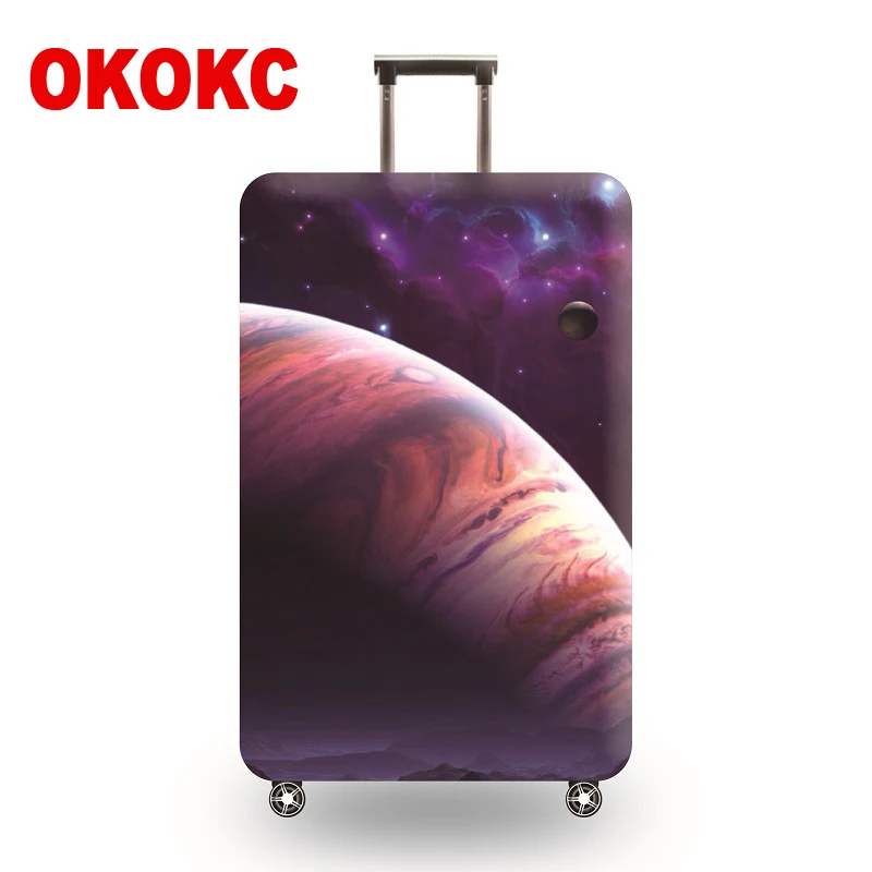 OKOKC Универсальный Эластичный Защитный чехол для багажа на колесиках 19 32