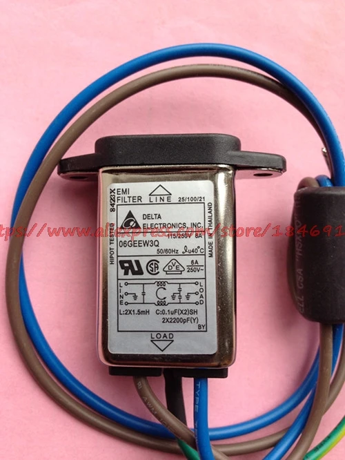 

Free shipping Power filter 06GEEW3Q socket type product type filter