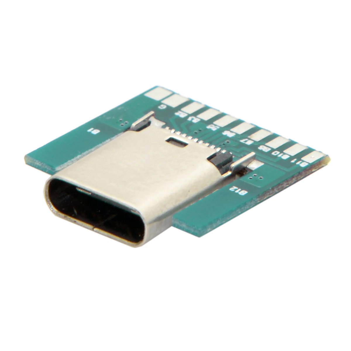 DIY 24pin USB 3 1 Тип C муфтовый стыковочный переводник SMT разъем с печатной платы Male
