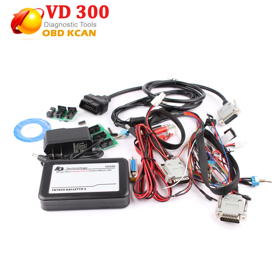 FG TECH V54 FGTech Galletto 4 Master функция BDM VD300 программатор системного блока управления Multi