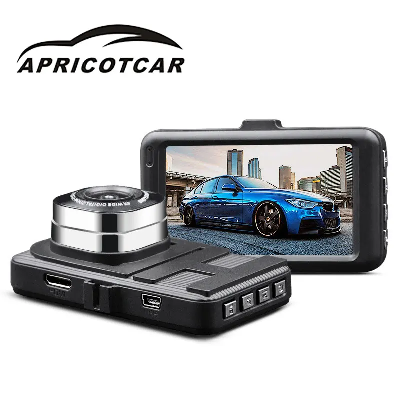 3&quot HD Screen Car DVR Parking Monitoring Cycle Recorder Dual Lens 1080p G-sensor Night Vision Video 140 Angle Dash Cam Camera |