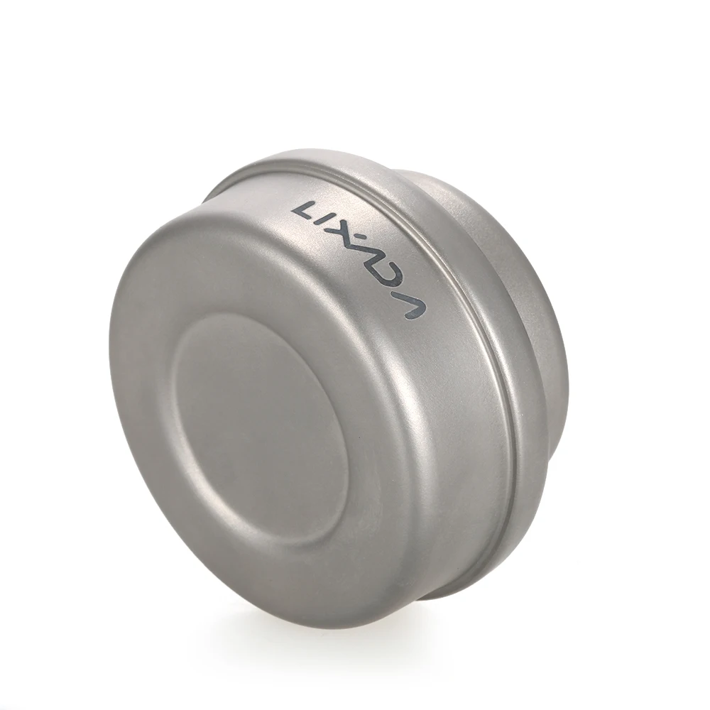 Lixada титановая спиртовая плита 70 мл уличная походная мини Ультралегкая