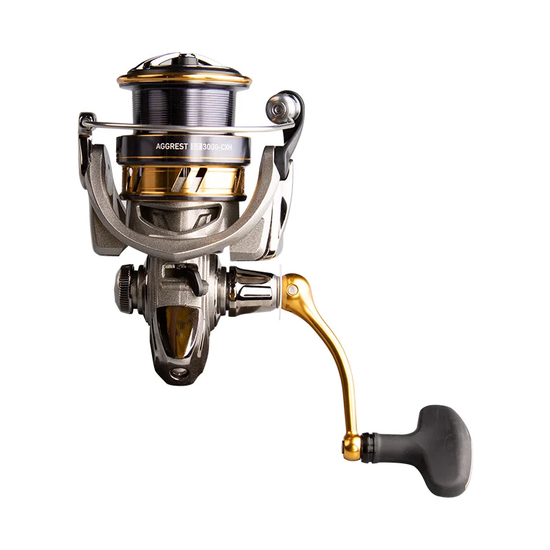2019 Новый DAIWA AGGREST LT спиннинговая Рыболовная катушка 2500/3000D C/5000D C 4 + 1BB низкое