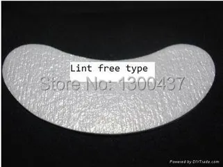 

500 pairs Under Eye Stickers Pads Patches lint free for Eyelash extensions