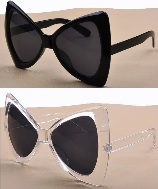 04P008 Cat Eye Sunglasses women sun cat frame pink men Glasses FASHION Women's points UV400 gafas oculos de sol butterfly |