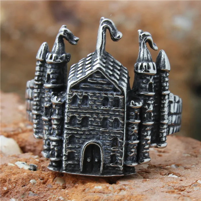 1 шт.! Новейшее волшебное школьное кольцо из нержавеющей стали 316L хит продаж