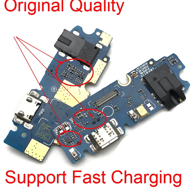 

Micro Dock Connector Board USB Charging Port Flex Cable Replacement 5.99" For ASUS ZenFone Max Pro M1 ZB601KL ZB602KL