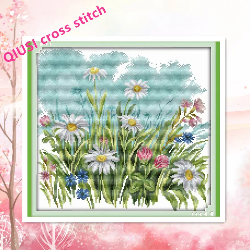 Рукоделие вышивка крестиком своими руками наборы для полной вышивки рисунок