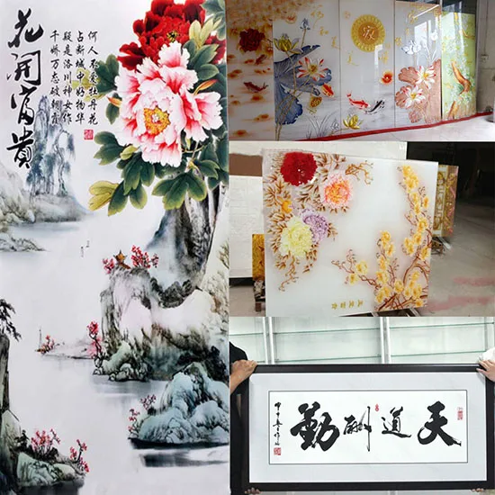 3D принтер вертикальная настенная живопись машина для наружной и внутренней