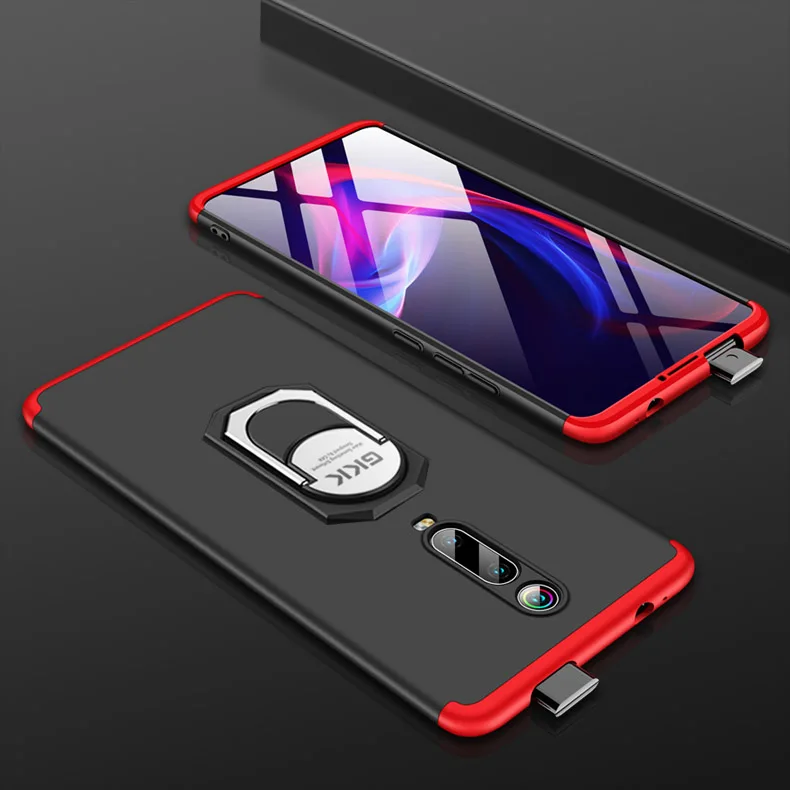 Роскошный чехол для Xiaomi mi 9 T Pro, полное защитное кольцо, противоударный чехол для Xiao mi 9 T 9 T Coque Funda