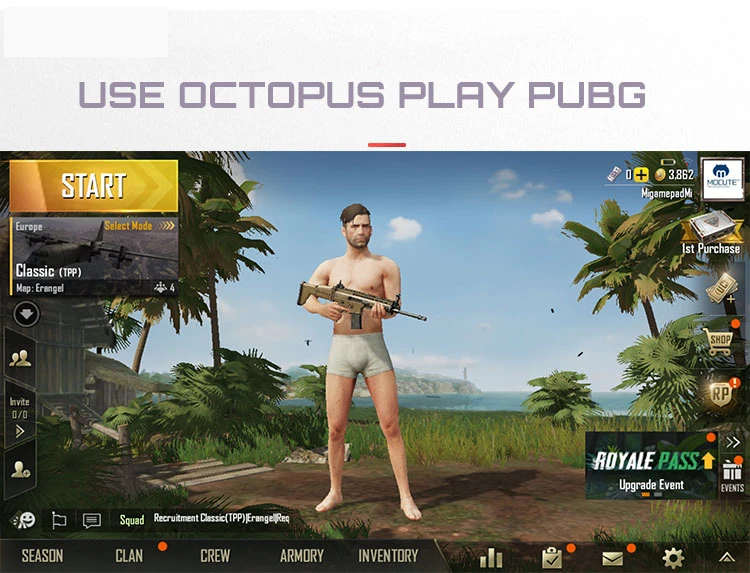 MOCUTE 058 Bluetooth беспроводной пульт дистанционного управления для iPhone PUBG Джойстик Геймпад для смартфона Android VR джойстик