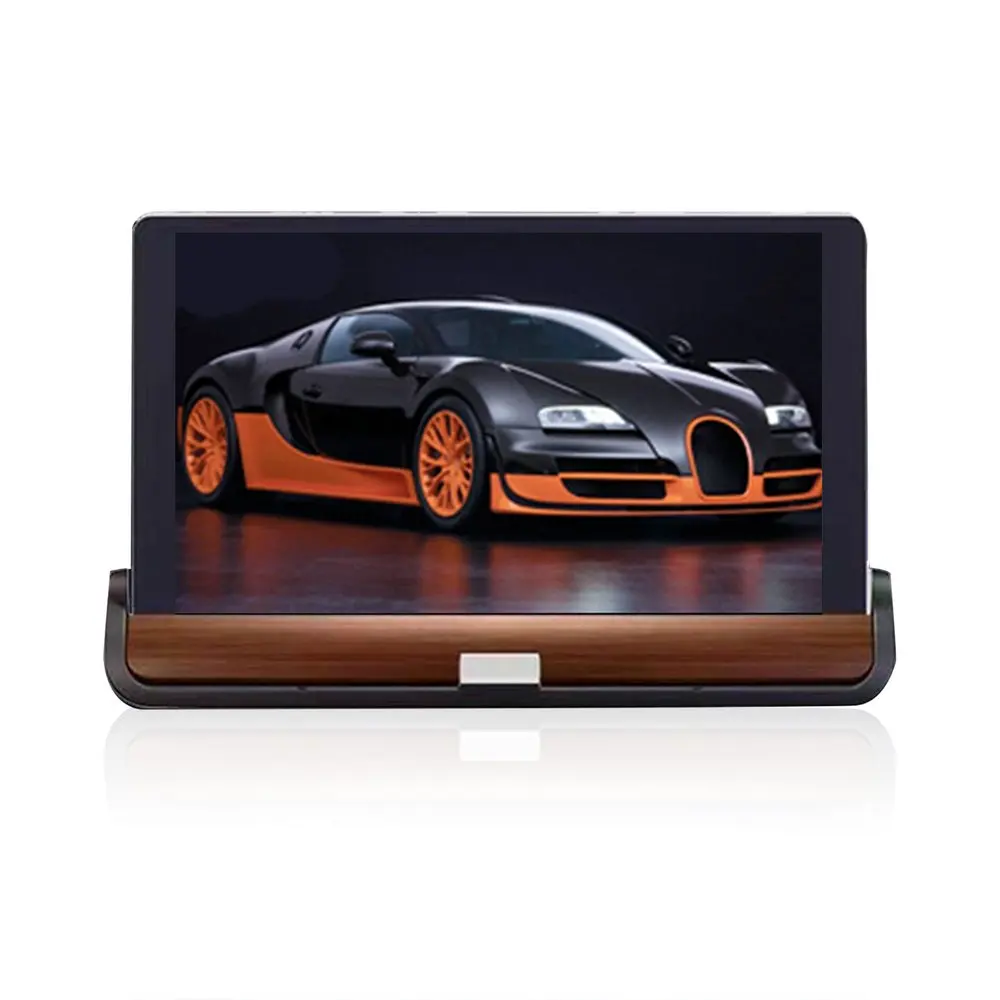 FHD 1080P 7 дюймов 3g Автомобильная панель gps навигация WiFi точка доступа камера рекордер заднего вида DVR для Android 5,0