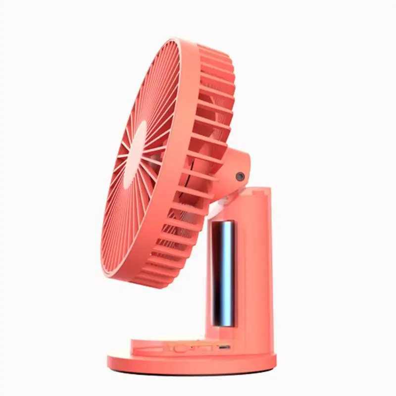 Xiaomi VH Электрический вентилятор Mijia портативные настольные USB вентилятор с 3 передачами скорости Вентилятор охлаждения 2000 мАч перезаряжаемый аккумулятор зажим воздушный охладитель