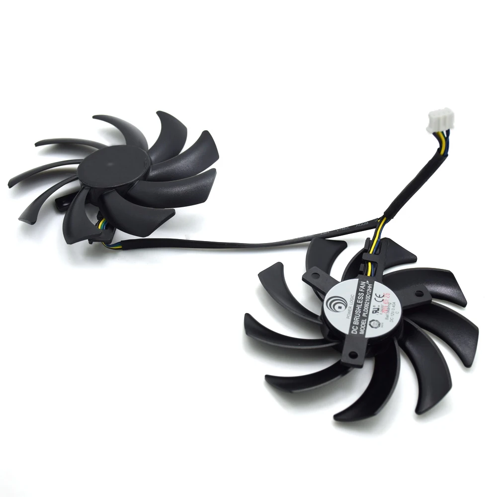 Вентилятор охлаждения для видеокарты XFX R9 280X 380 270X 290X 370X HD7950 Gigabyte|cooler fan|cooling fanpower