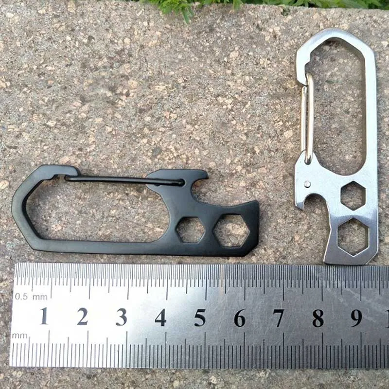 Небольшой Портативный Нержавеющая сталь разливочной консервный нож с