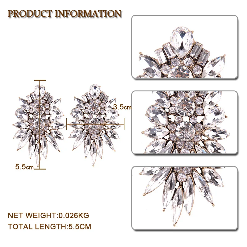 Женские серьги гвоздики с акриловыми бусинами ювелирные изделия для свадьбы|fashion