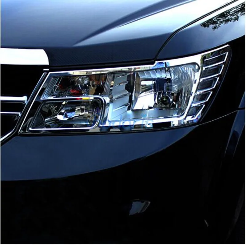 Аксессуары для Dodge Journey JUCV Fiat Freemont 2013 2014 2015 2016 задняя крышка фары свет отделка
