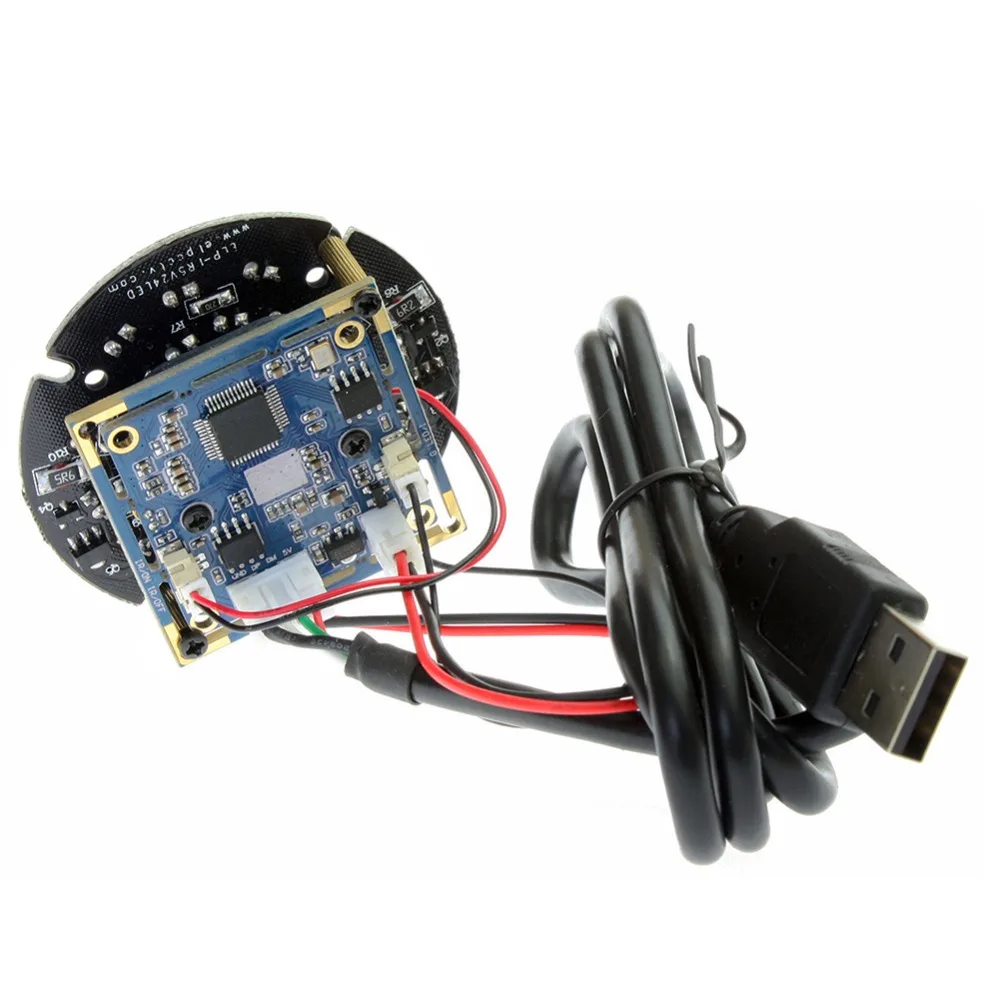 1 0 Мегапиксельный HD микро 6 мм объектив ночного видения cmos микрофон usb ИК камера