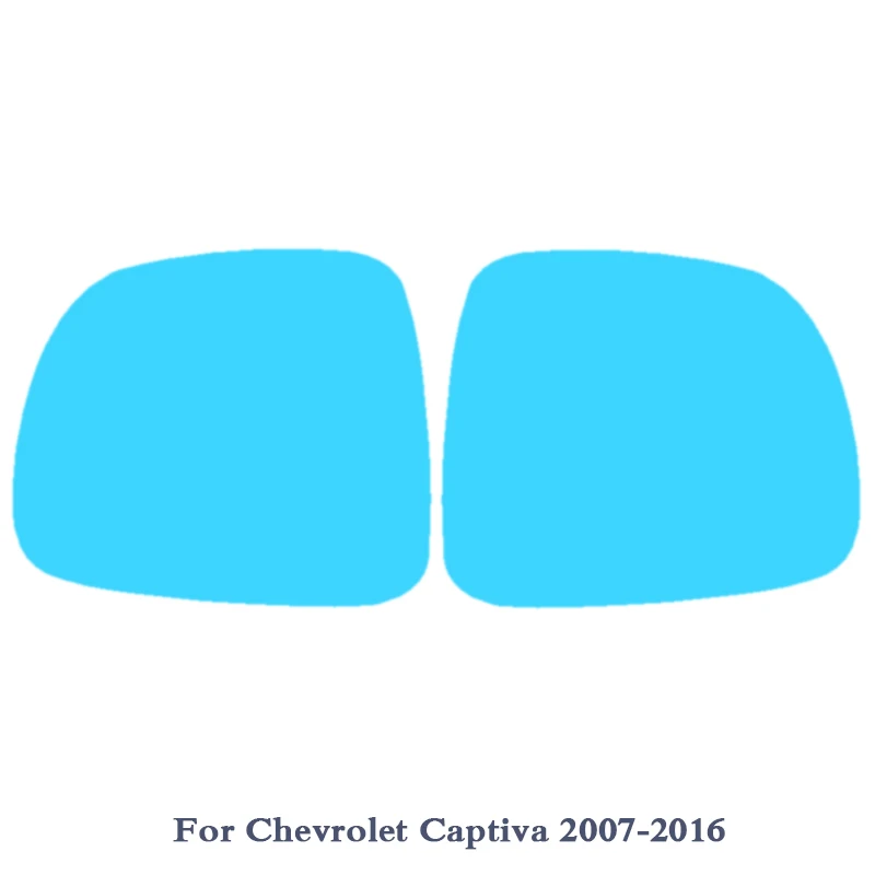 Автомобильная Водонепроницаемая противотуманная пленка 2 шт. наклейка на окно