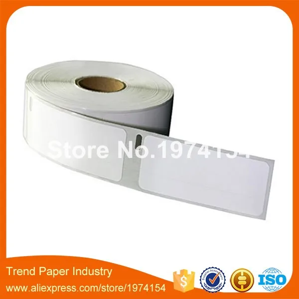 28x Rolls Dymo Compatible labels (dymo labels)1738595 Barcode Labels size - 3/4&quot x 2-1/2&quot | Printer Ribbons