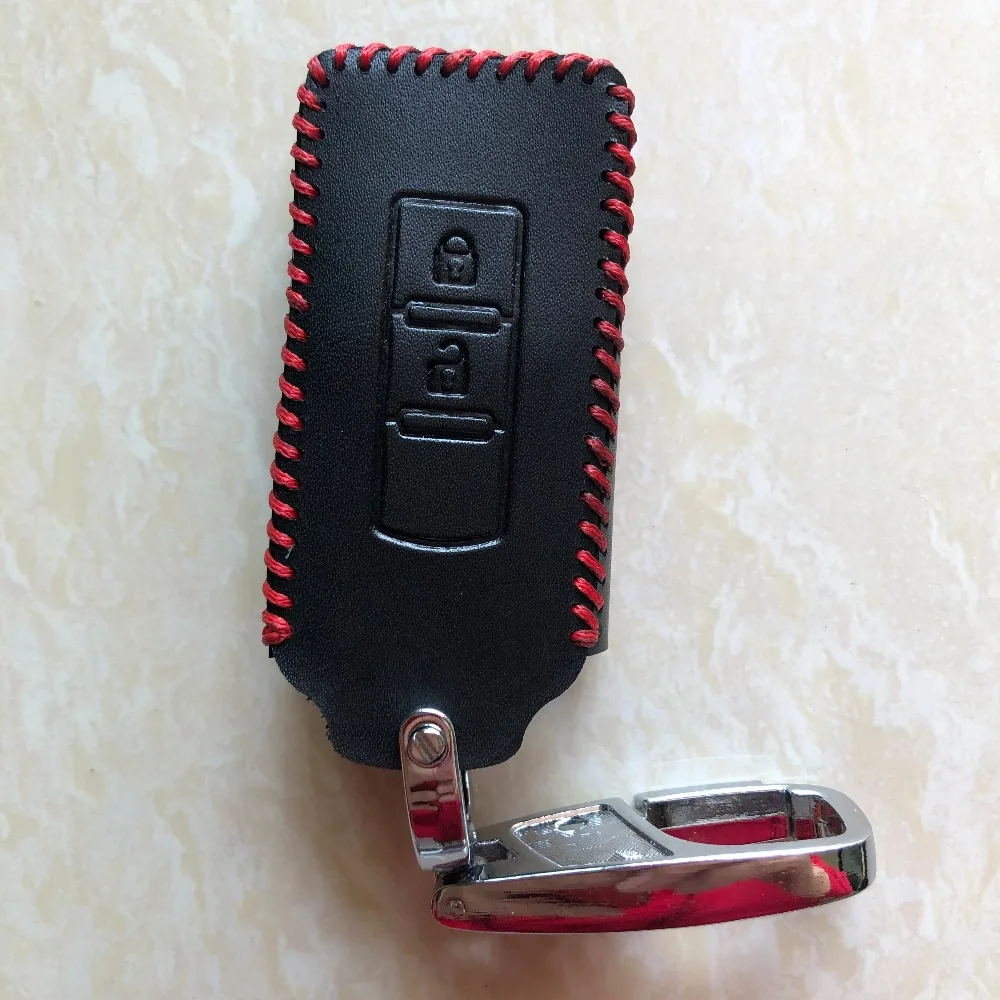 2 вида подкладки: кожа и Кнопка брелок-чехол для дистанционного ключа Защитные