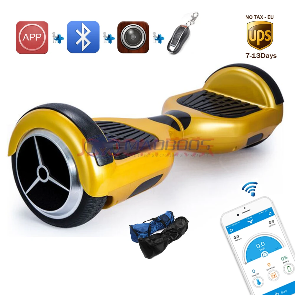 Приложение 6.5 дюймов ХОВЕРБОРДА стоя Drift giroskuter Hover доска smart за бортом 2 колеса