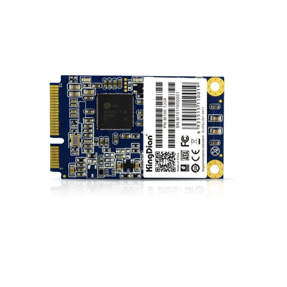 M100-32GB) Kingdian бренд завод прямой 32G Мини SATA SSD жесткий диск mSATA SSD 32GB