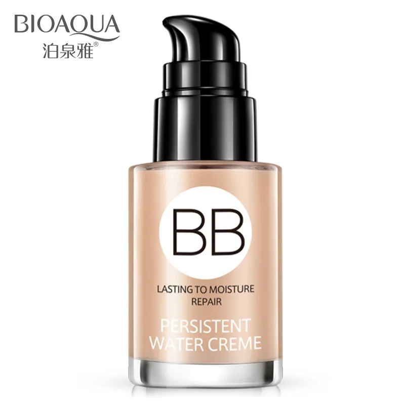 Крем основа BIOAQUA BB отбеливающий уход за кожей долговечный увлажняющий