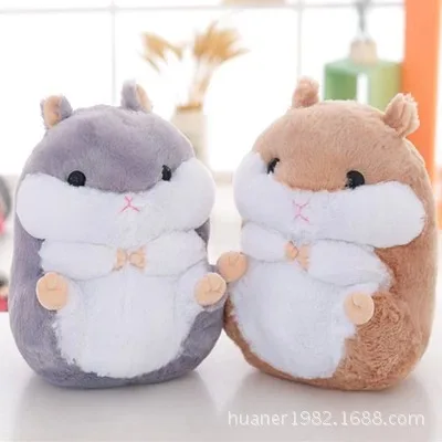 Хомяк Hamtaro плюшевые игрушки куклы-мышки подарок на день рождения и Рождество