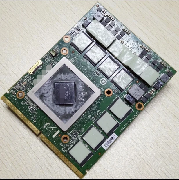 Оригинальная видеокарта HD8970M HD 8970M 109 c79957 00a _ 02 4G для D e l R9 M290X M290 290 M18x R3 M6800 M17x R4