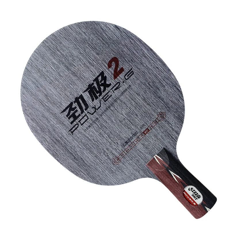 Ракетка для настольного тенниса DHS Wang Li Qin New Power g 2 Pg2 Pg (5 дюймов) Спортивная ракетка