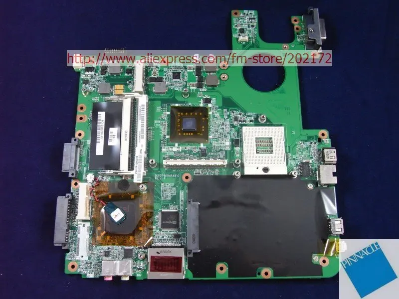 31PB5MB0010 материнская плата для Packard Bell EasyNote ML65 sl66 mb55 ml55 PB5 DA0PB5MB6F0 7450430000|motherboard