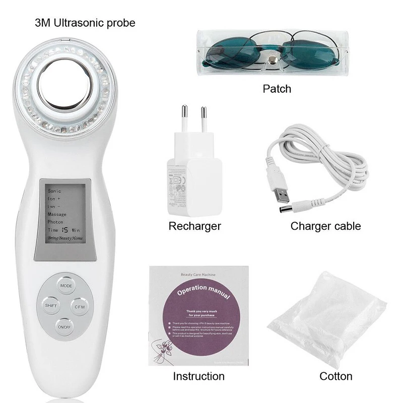

LED Beauty Apparatus,3-Color Light LED Beauty Apparatus , Collagen , Anti Aging , Wrinkles , Scarring , Acne Removal Whitening