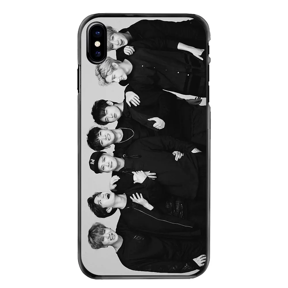 Got7 kpop Корея мальчик группа девушка Джексон печати телефон чехлы для samsung Galaxy Note 2 3