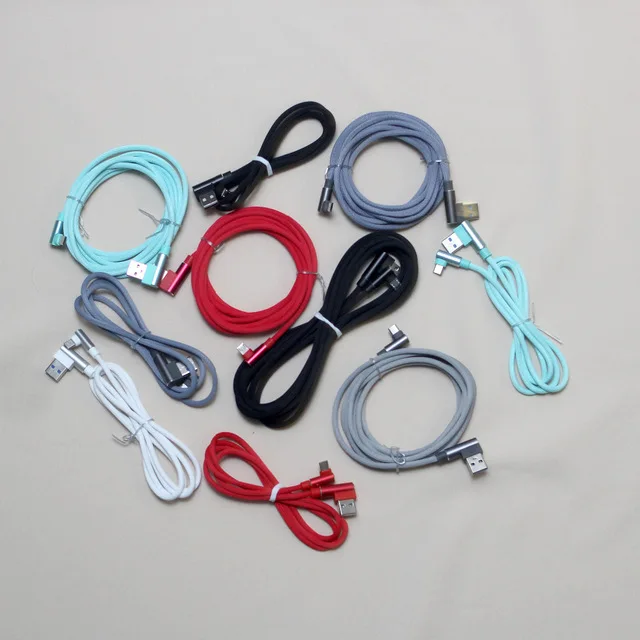 3a Usb Тип C 90 градусов кабель с разъемом usb-c для Xiaomi Mi 9t samsung Galaxy A50 S8 S9 A70 S10 A40 A30 A20 разъемом спецификации Usb type-C кабель передачи данных для быстрой зарядки
