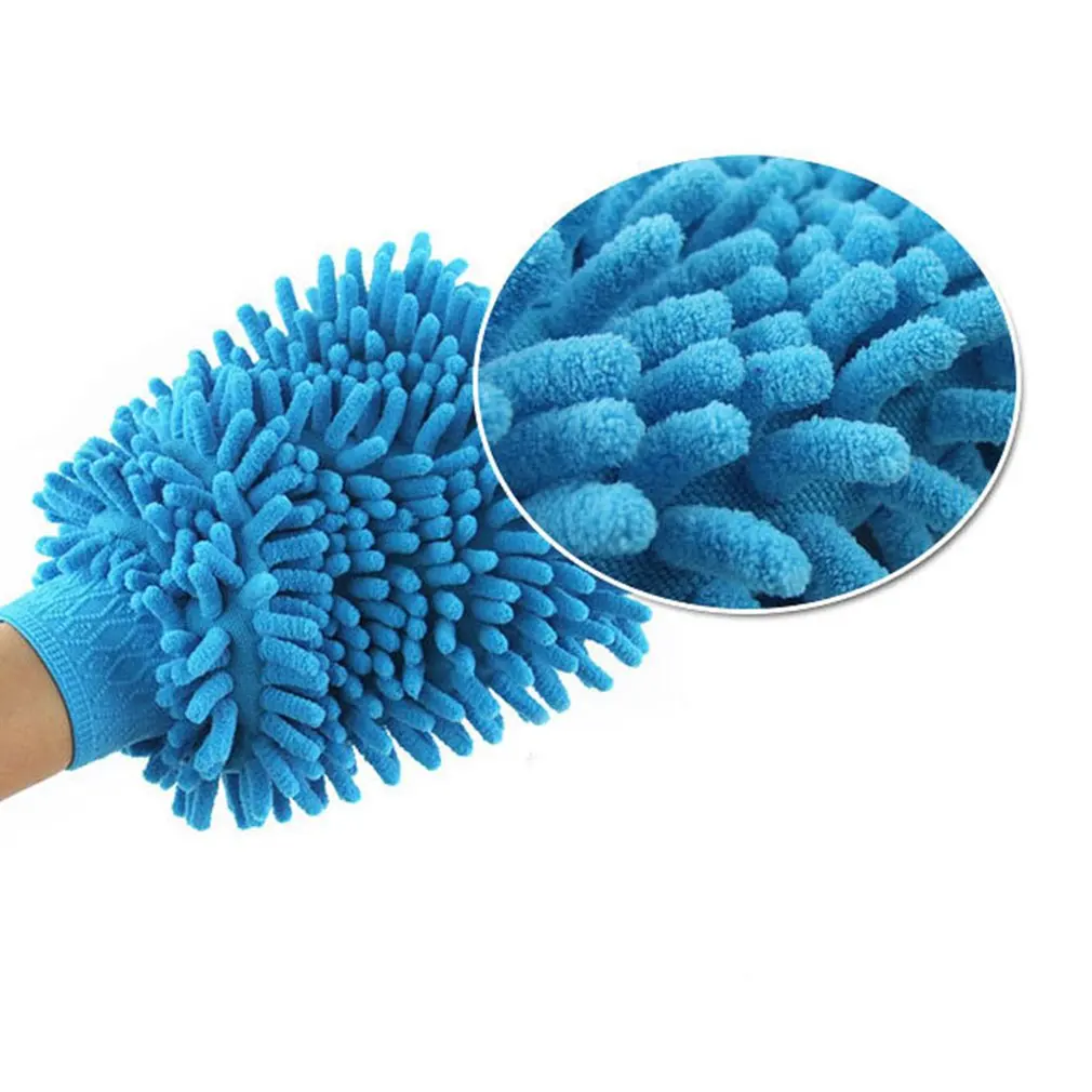 Синельные сверхтонкие волоконные односторонние чистящие автомобильные