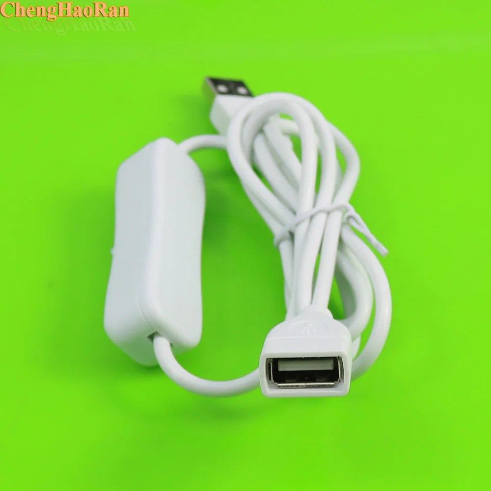 ChenghaoRan 1 шт. USB 2 0 кабель папа-мама с 304 переключателем/световой индикатор шнур