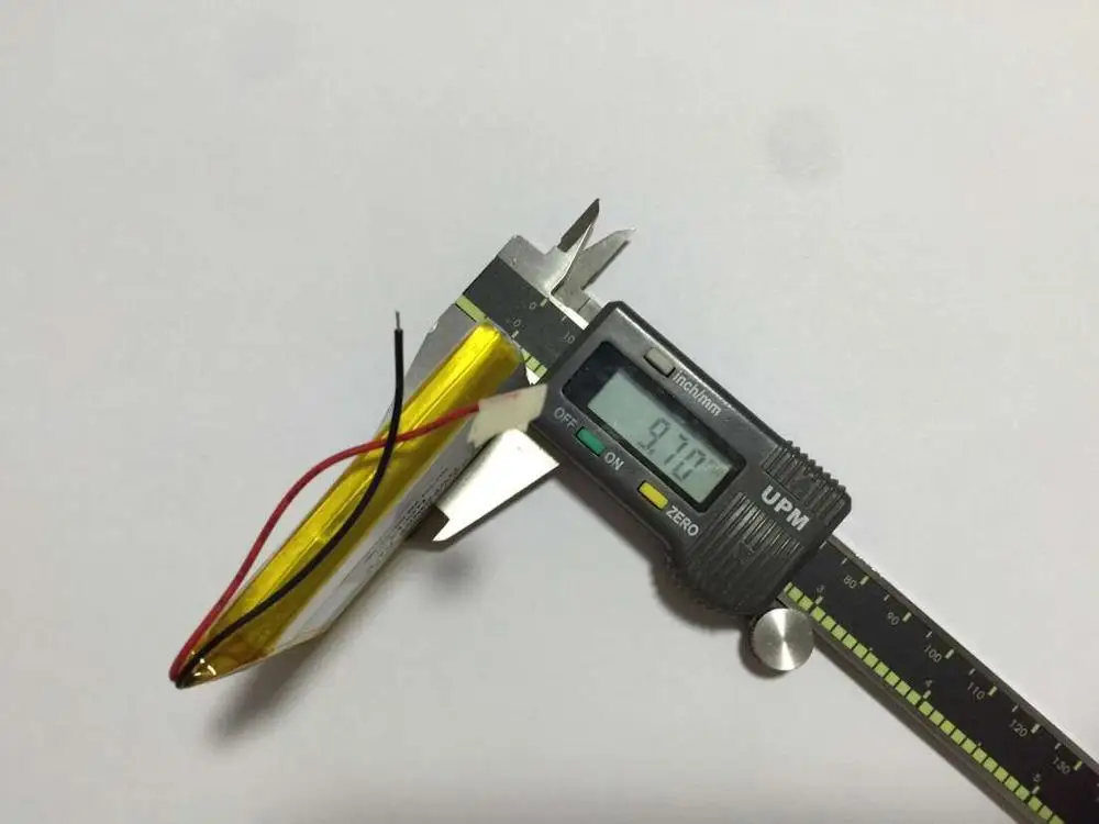 Новая полностью емкостная 3 7 V полимерная литиевая батарея 105070 4000MAH GPS Мобильная