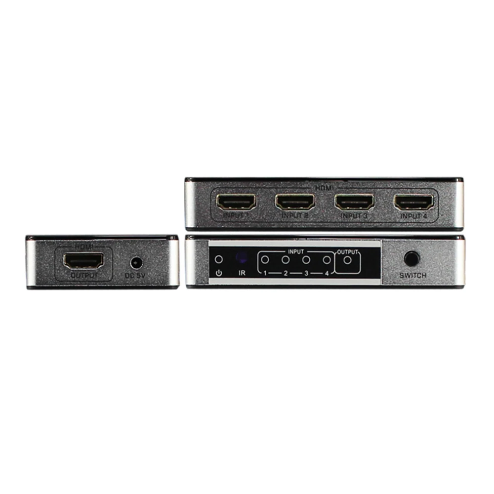 Hdmi HD видео коммутатор 4 в 1 4PIP экран просмотра cut HDMI переключатель|KVM-переключатели|
