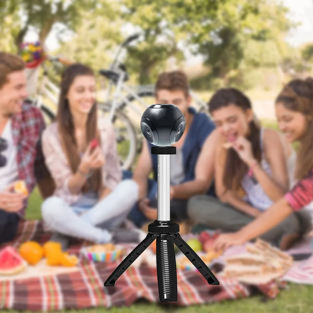Штатив для 360 градусов панорамный cameralca diana lubitel Портативный штатив с ручкой 5200 мАч